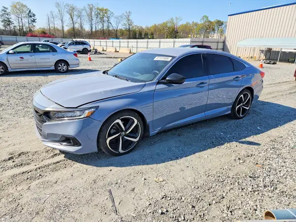 1HGCV1F36NA064486 2022 HONDA ACCORD - Image 1