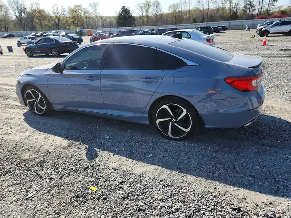 1HGCV1F36NA064486 2022 HONDA ACCORD - Image 2
