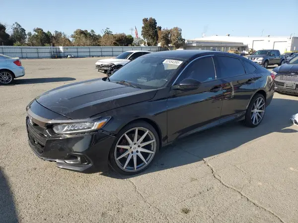 1HGCV1F36NA064780 2022 HONDA ACCORD - Image 1