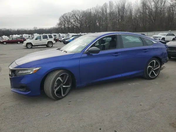 1HGCV1F36NA065069 2022 HONDA ACCORD - Image 1