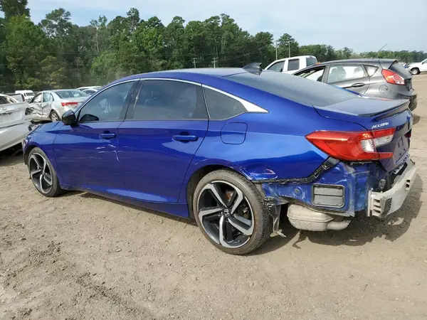 1HGCV1F36NA067405 2022 HONDA ACCORD - Image 2