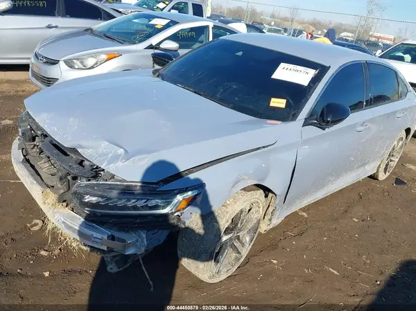 1HGCV1F36NA068408 2022 HONDA ACCORD - Image 2