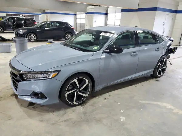 1HGCV1F36NA069459 2022 HONDA ACCORD - Image 1