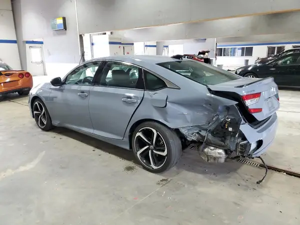 1HGCV1F36NA069459 2022 HONDA ACCORD - Image 2