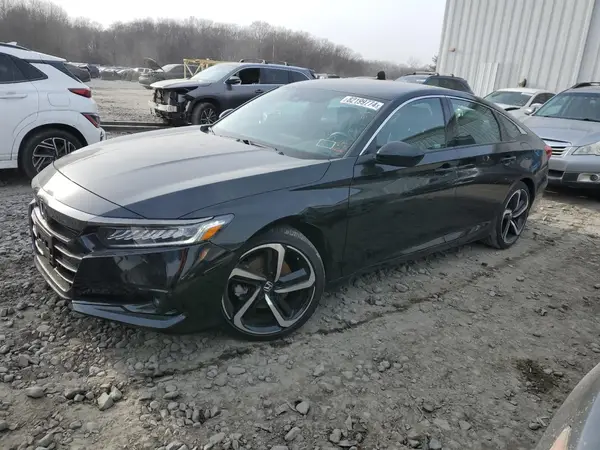 1HGCV1F36NA072247 2022 HONDA ACCORD - Image 1