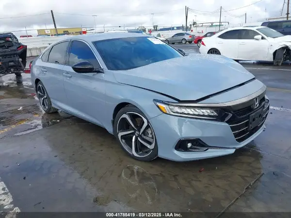 1HGCV1F36NA072393 2022 HONDA ACCORD - Image 1