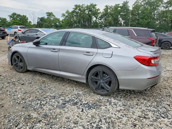 1HGCV1F36NA073124 2022 HONDA ACCORD - Image 2