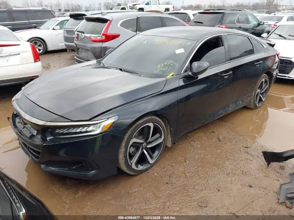 1HGCV1F36NA073186 2022 HONDA ACCORD - Image 2