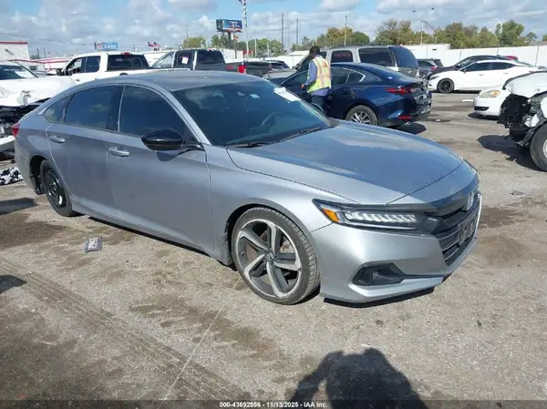 1HGCV1F36NA073933 2022 HONDA ACCORD - Image 1