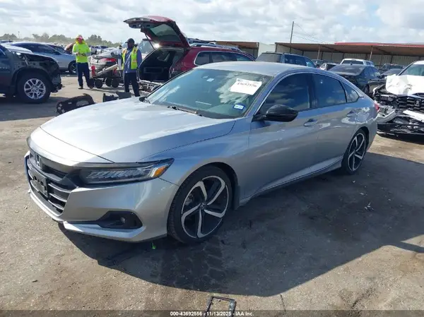 1HGCV1F36NA073933 2022 HONDA ACCORD - Image 2