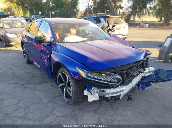 1HGCV1F36NA075505 2022 HONDA ACCORD - Image 1