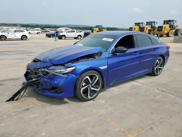 1HGCV1F36NA076475 2022 HONDA ACCORD - Image 1