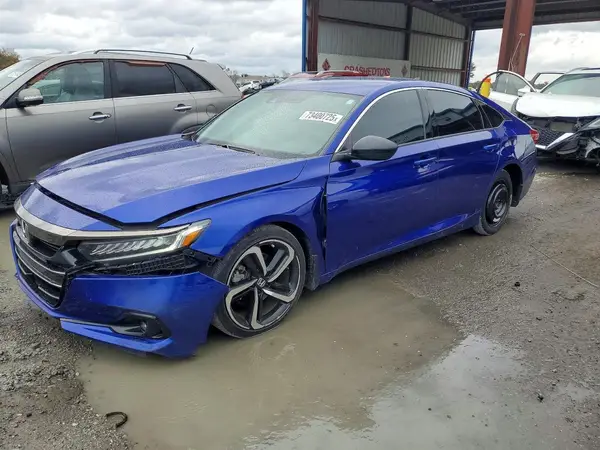 1HGCV1F36NA076556 2022 HONDA ACCORD - Image 1