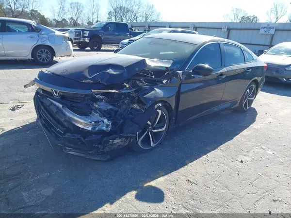 1HGCV1F36NA076797 2022 HONDA ACCORD - Image 2