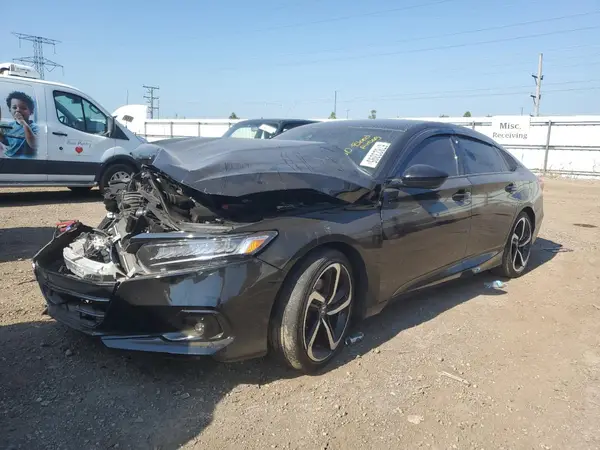 1HGCV1F36NA076802 2022 HONDA ACCORD - Image 1