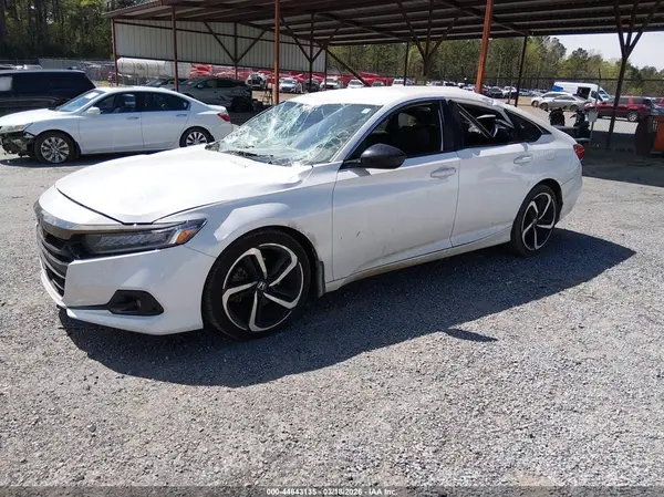 1HGCV1F36NA076900 2022 HONDA ACCORD - Image 2