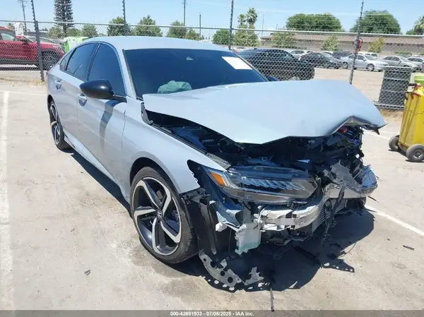 1HGCV1F36NA077934 2022 HONDA ACCORD - Image 1
