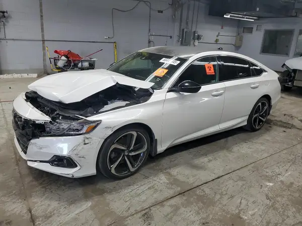 1HGCV1F36NA078145 2022 HONDA ACCORD - Image 1