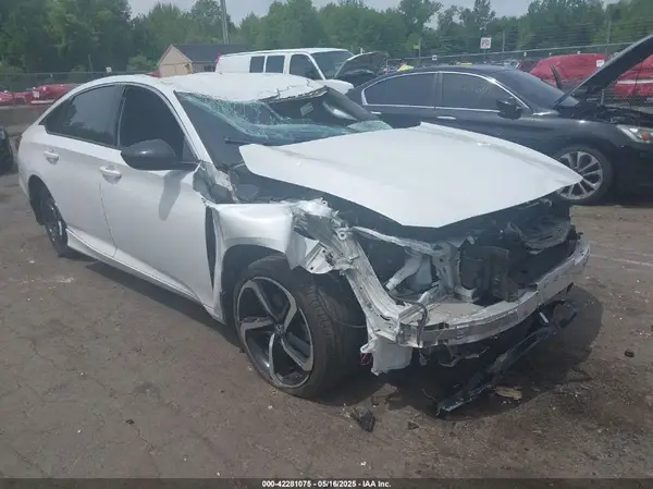 1HGCV1F36NA078324 2022 HONDA ACCORD - Image 1