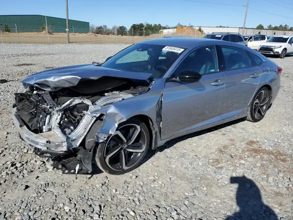 1HGCV1F36NA079232 2022 HONDA ACCORD - Image 1
