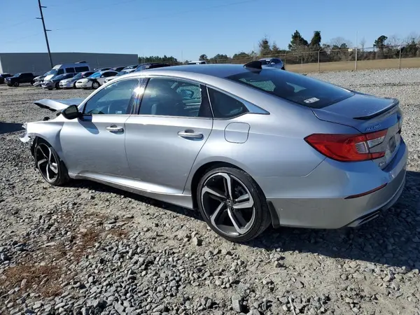 1HGCV1F36NA079232 2022 HONDA ACCORD - Image 2