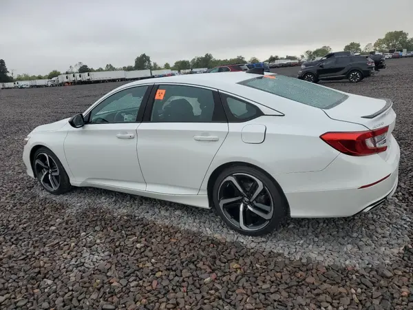 1HGCV1F36NA080963 2022 HONDA ACCORD - Image 2