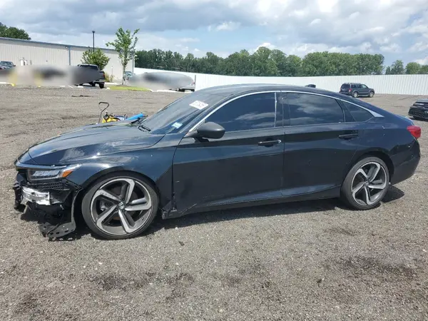 1HGCV1F36NA081675 2022 HONDA ACCORD - Image 1