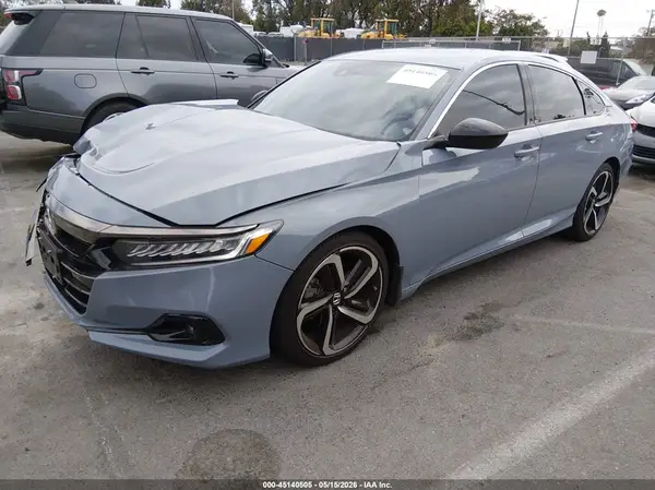 1HGCV1F36NA083068 2022 HONDA ACCORD - Image 2