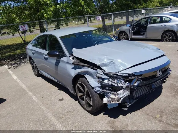 1HGCV1F36NA083121 2022 HONDA ACCORD - Image 1