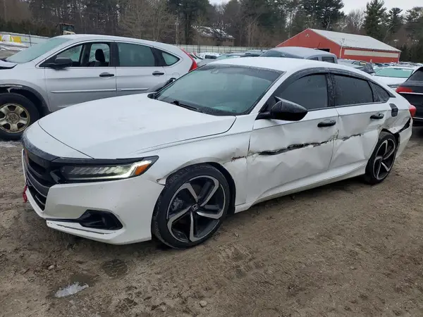 1HGCV1F36NA083538 2022 HONDA ACCORD - Image 1