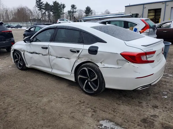 1HGCV1F36NA083538 2022 HONDA ACCORD - Image 2