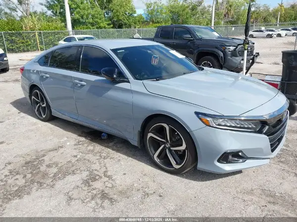 1HGCV1F36NA083880 2022 HONDA ACCORD - Image 1