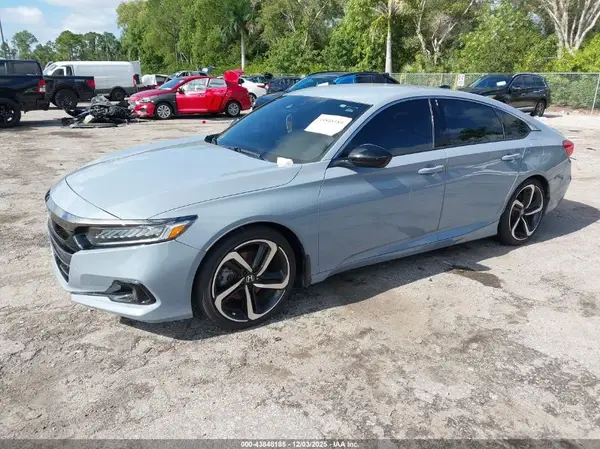 1HGCV1F36NA083880 2022 HONDA ACCORD - Image 2