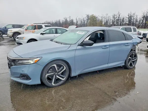 1HGCV1F36NA087587 2022 HONDA ACCORD - Image 1