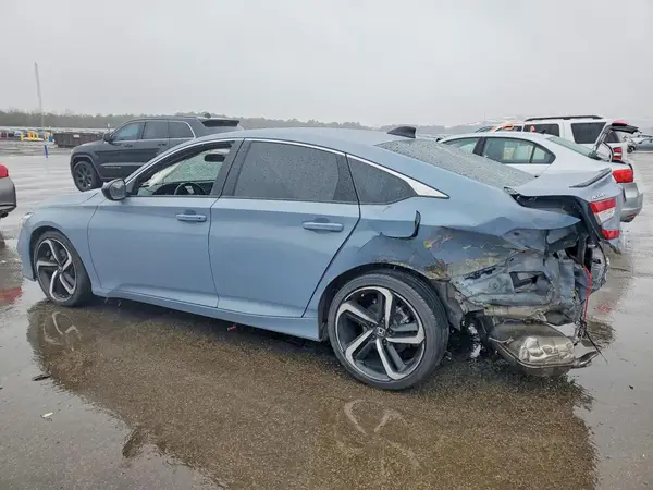 1HGCV1F36NA087587 2022 HONDA ACCORD - Image 2