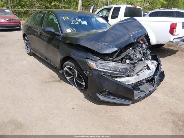 1HGCV1F36NA087766 2022 HONDA ACCORD - Image 1
