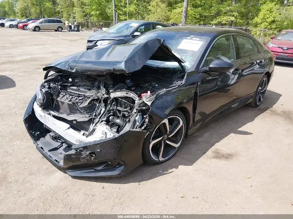 1HGCV1F36NA087766 2022 HONDA ACCORD - Image 2