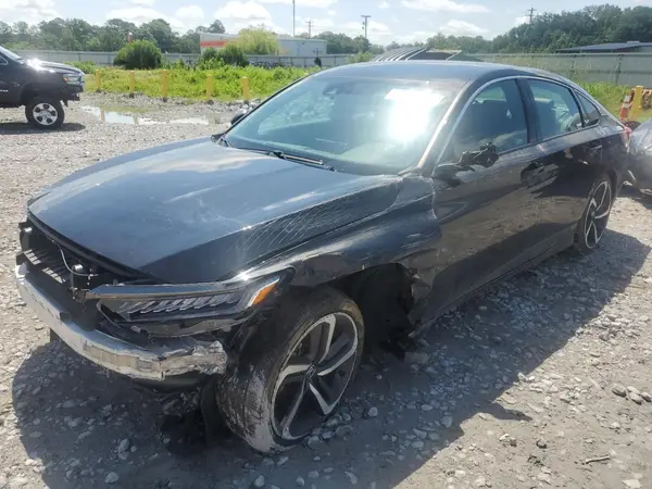 1HGCV1F36NA087783 2022 HONDA ACCORD - Image 1