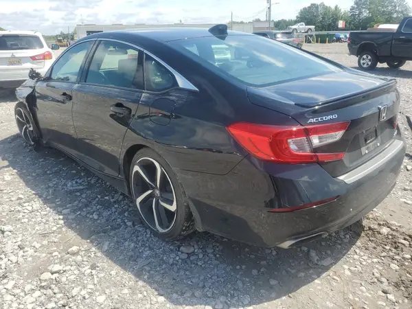 1HGCV1F36NA087783 2022 HONDA ACCORD - Image 2