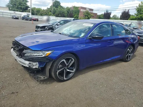 1HGCV1F36NA088562 2022 HONDA ACCORD - Image 1