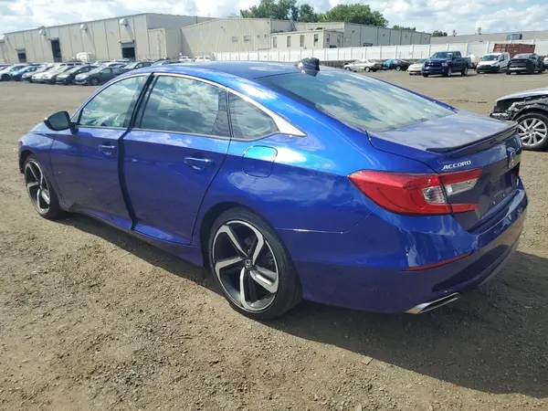 1HGCV1F36NA088562 2022 HONDA ACCORD - Image 2
