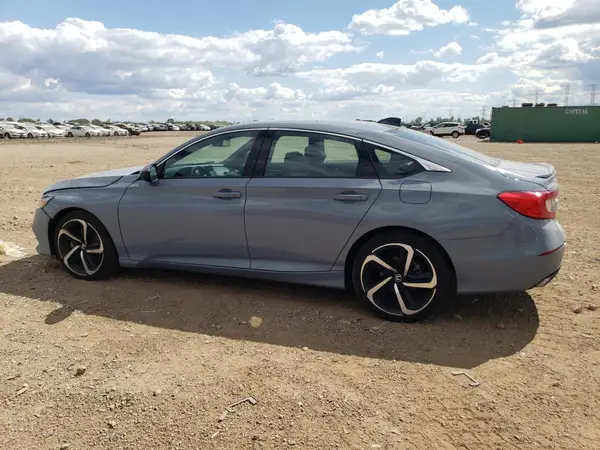 1HGCV1F36NA088772 2022 HONDA ACCORD - Image 2