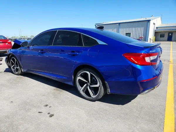 1HGCV1F36NA089792 2022 HONDA ACCORD - Image 2