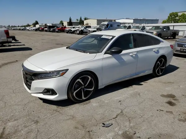 1HGCV1F36NA090277 2022 HONDA ACCORD - Image 1