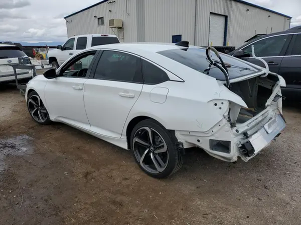 1HGCV1F36NA090943 2022 HONDA ACCORD - Image 2
