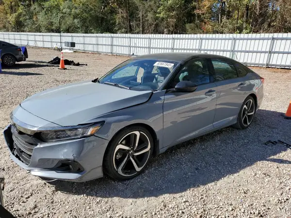 1HGCV1F36NA093941 2022 HONDA ACCORD - Image 1