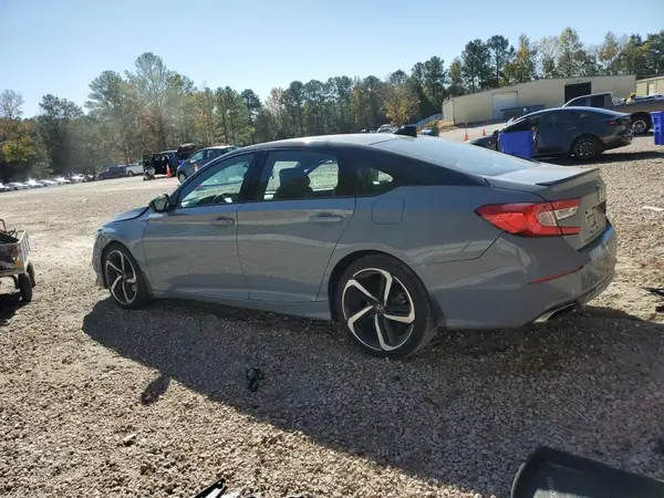 1HGCV1F36NA093941 2022 HONDA ACCORD - Image 2
