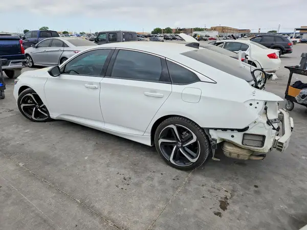 1HGCV1F36NA094989 2022 HONDA ACCORD - Image 2