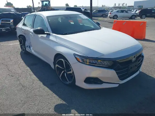 1HGCV1F36NA095141 2022 HONDA ACCORD - Image 1