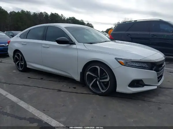 1HGCV1F36NA096676 2022 HONDA ACCORD - Image 1